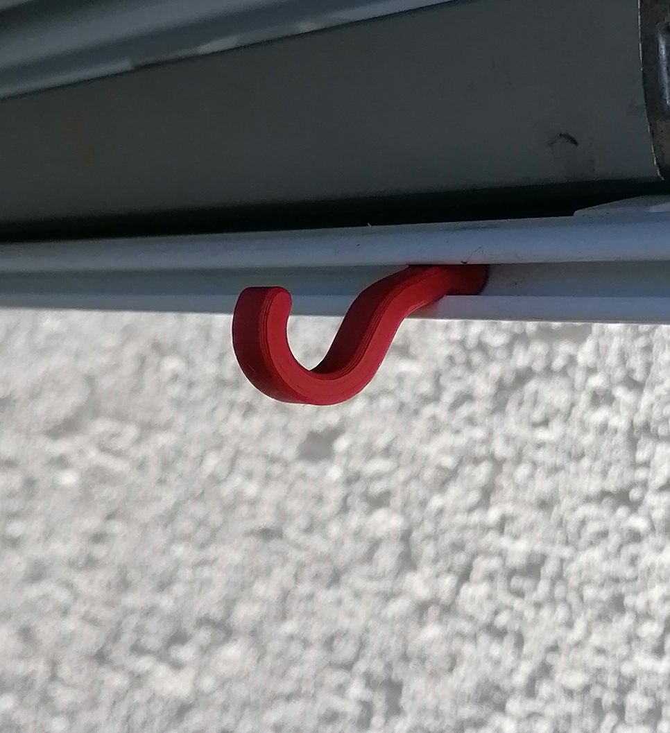 Haken für 7mm Kederschiene
