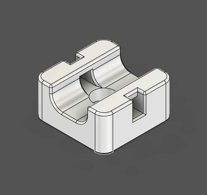 Cable Tidy for 2020 extrusion