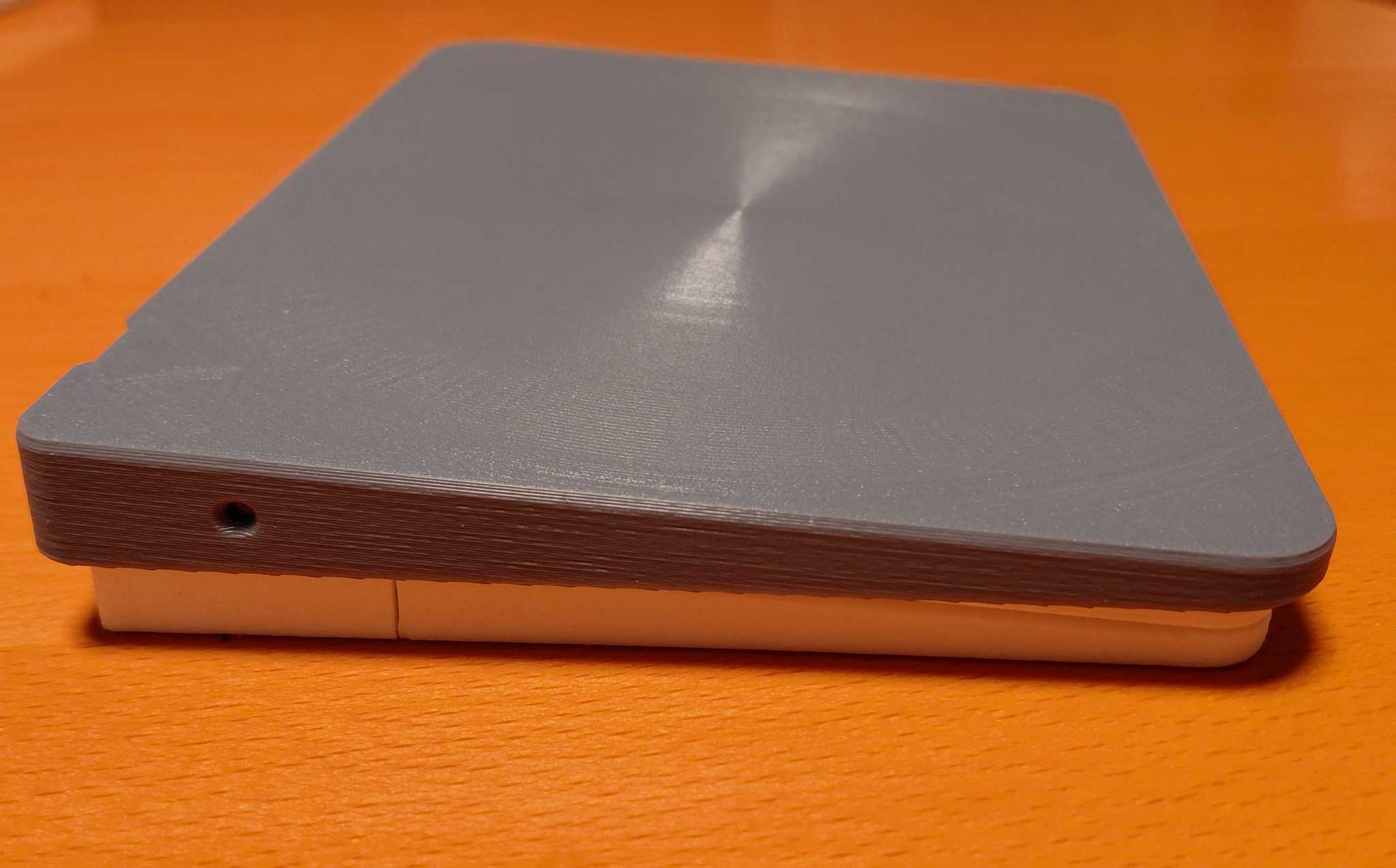 Ploopy Trackpad clickpad conversion