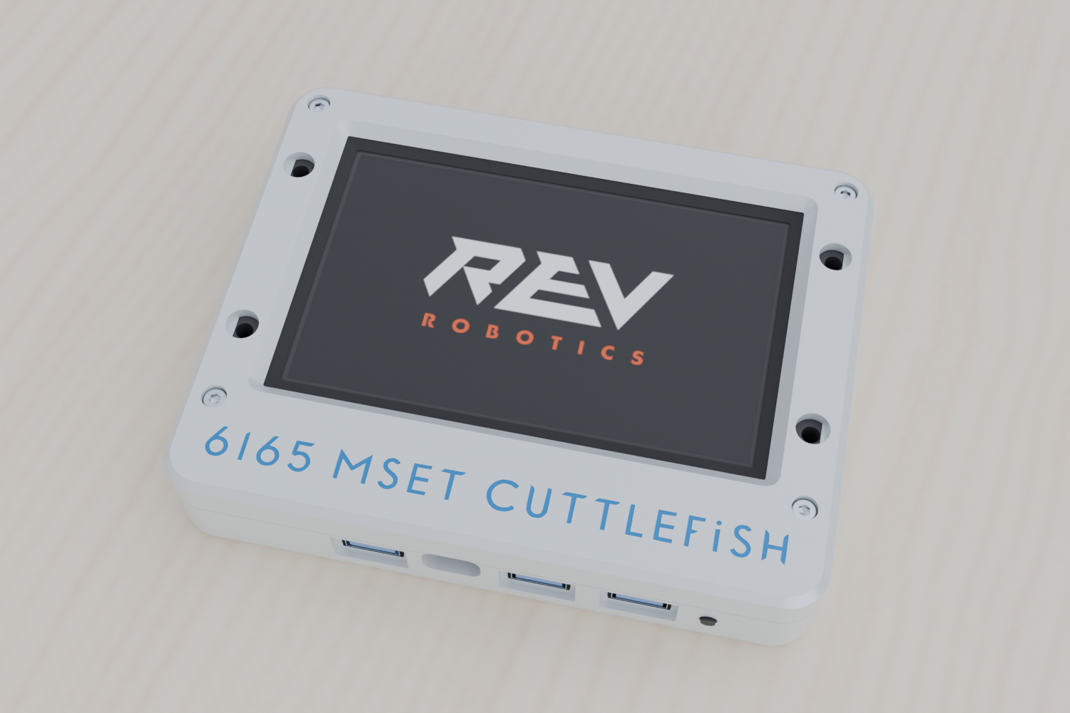REV Driver Hub Case - Protective Driver Station Case (FIRST Tech Challenge - FTC)