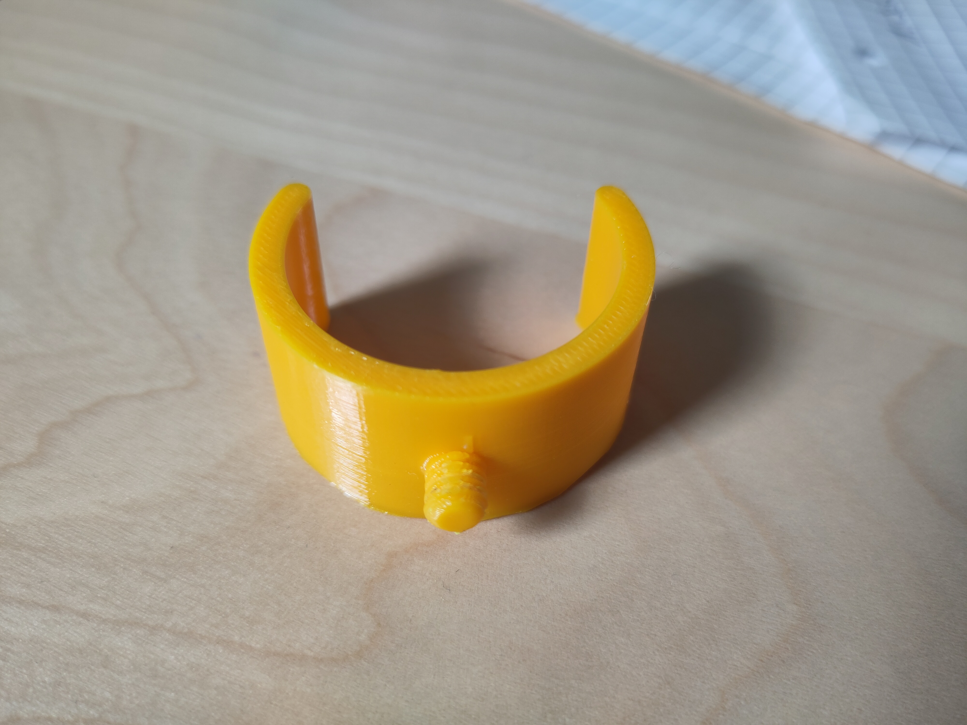 Webcam-Halterung / Webcam clip