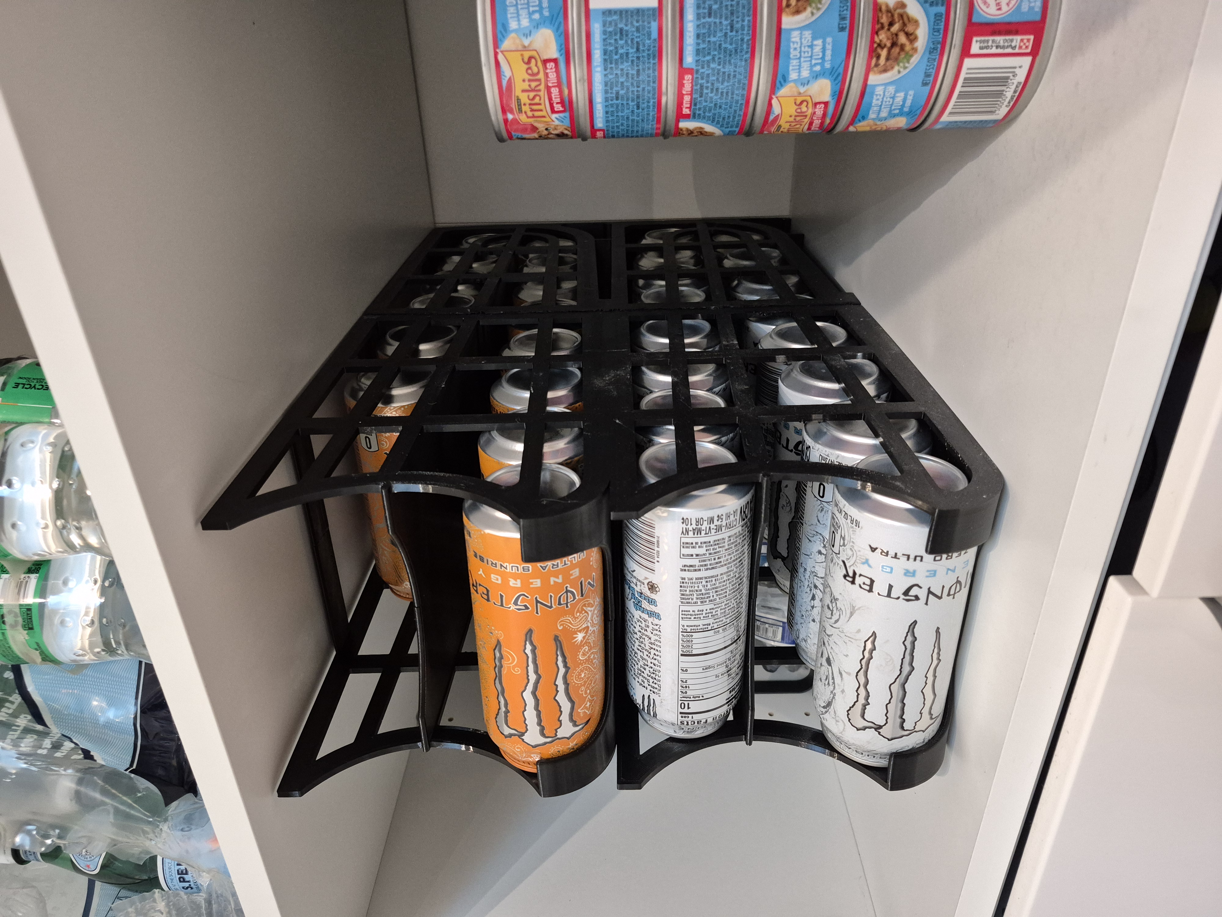 Stackable Monster Energy Drink Rack