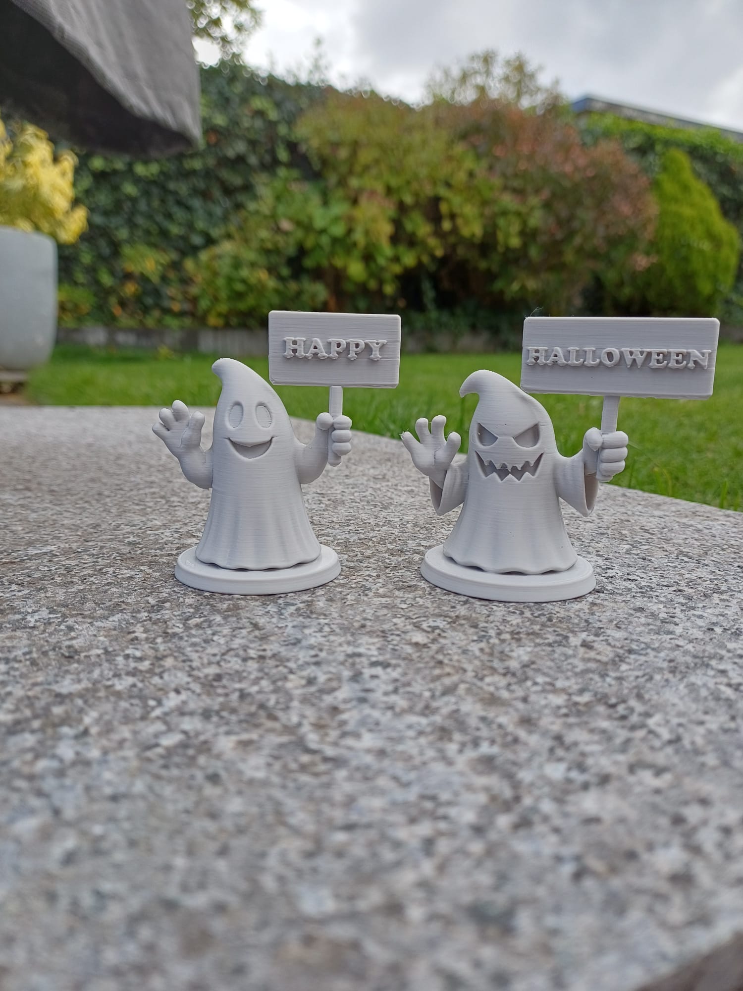 Happy Halloween Ghost Duo – Boo-tiful & Spooktacular!