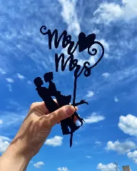 couple cake topper wedding topper