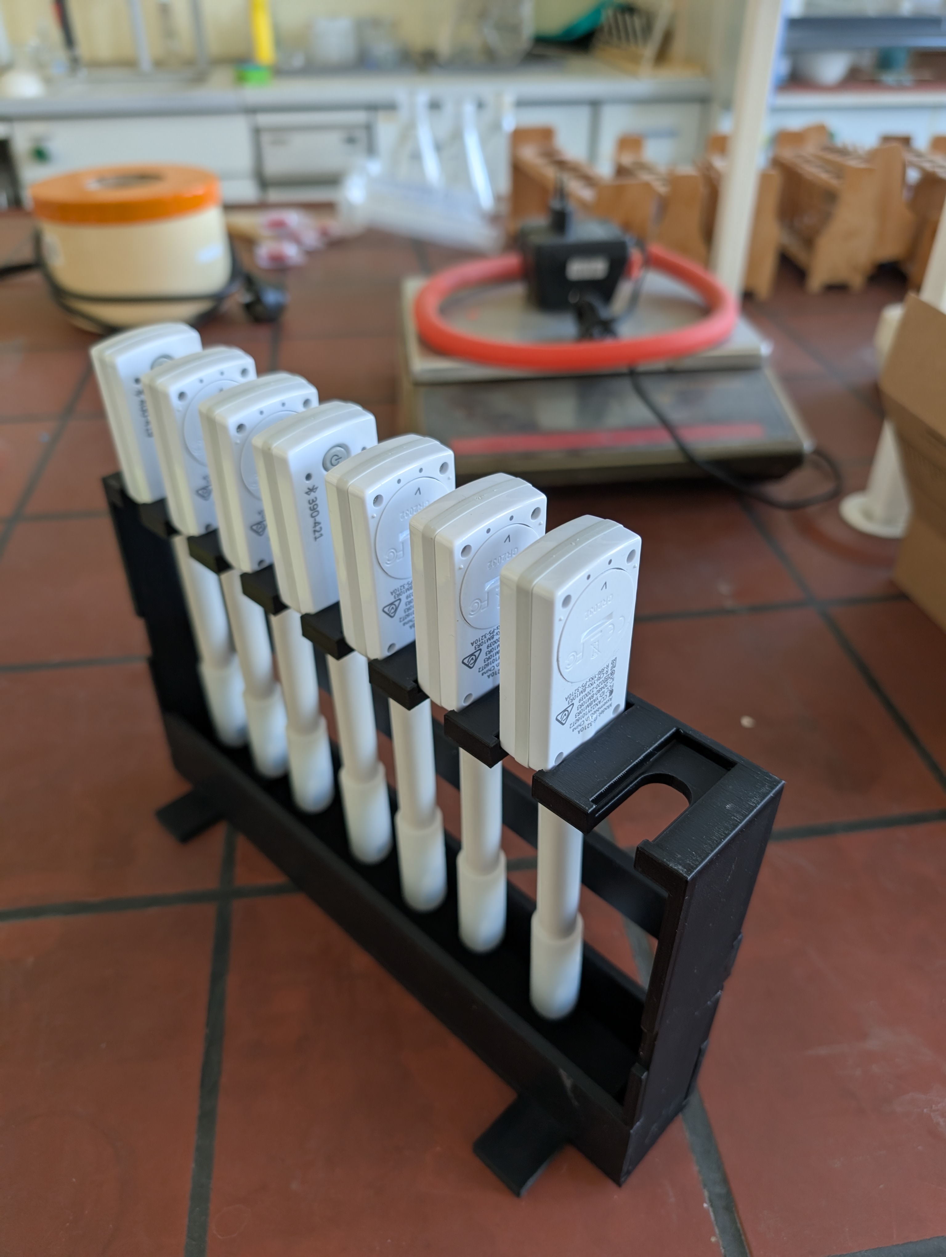 PASCO Conductivity Sensor Holder — miniatura 2