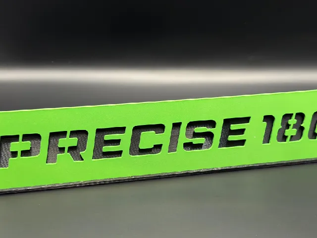 Holder for PRECISE 180 metal plate