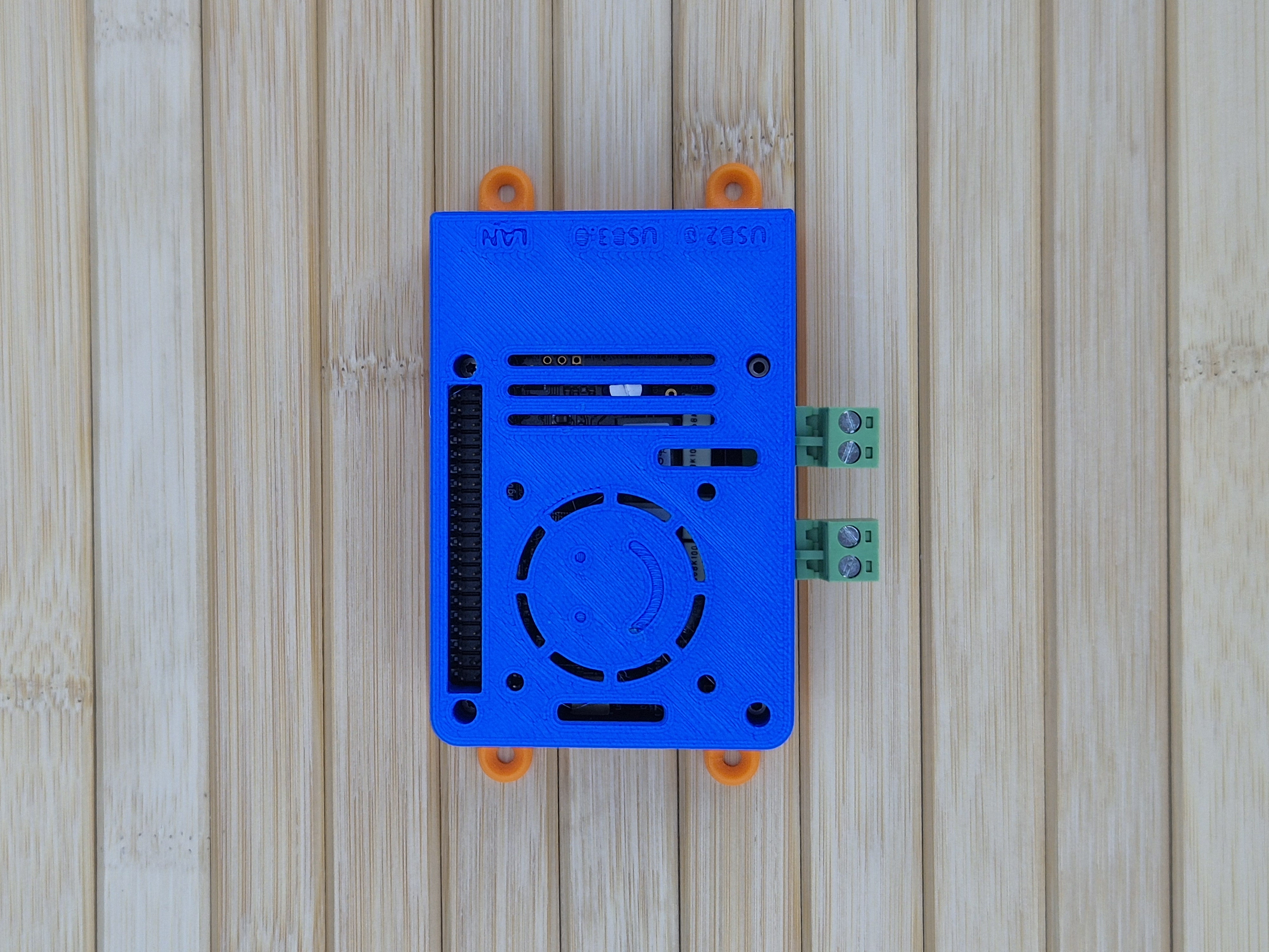 Raspberry Pi 4 & DigiAmp+ HAT Housing by Nerdiy.de — miniatura 7
