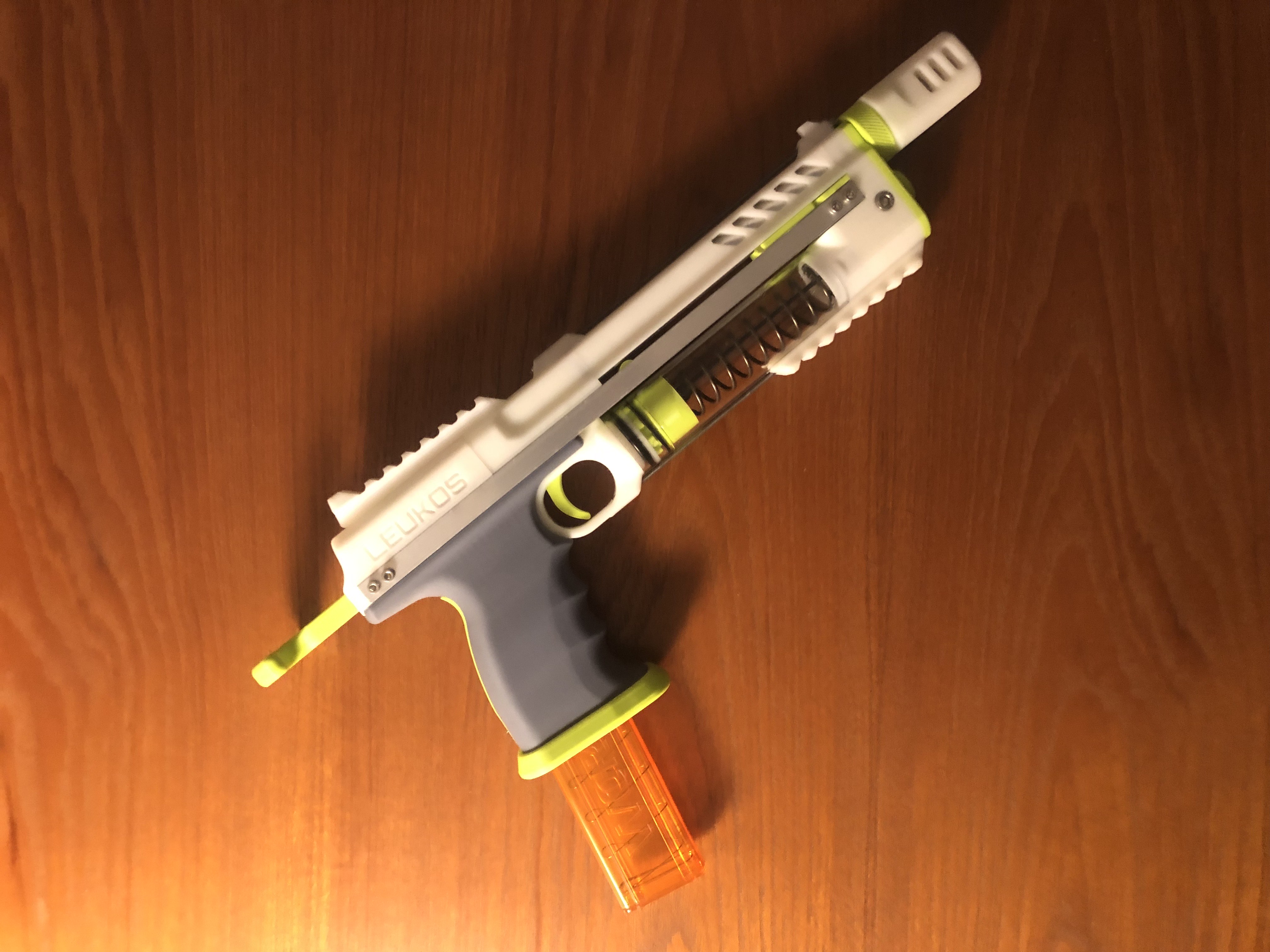 The Drawn Line - Printable Nerf Blaster Pistol (AKBM hardware kit) — miniatura 3