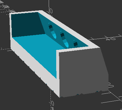 Miniatura 2 do modelo 3D Parametric Vice Soft Jaws