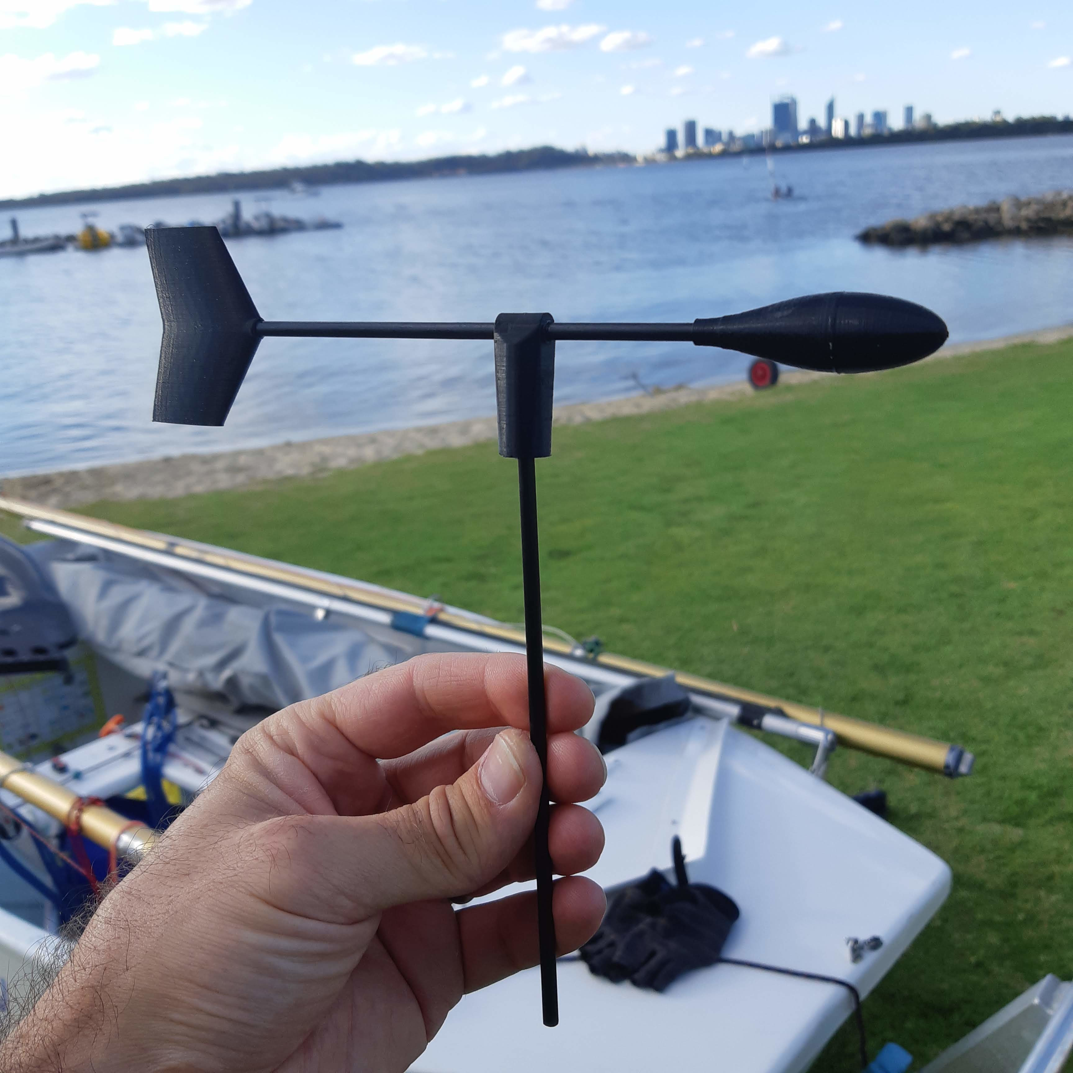 Dinghy Wind Indicator (Windy)