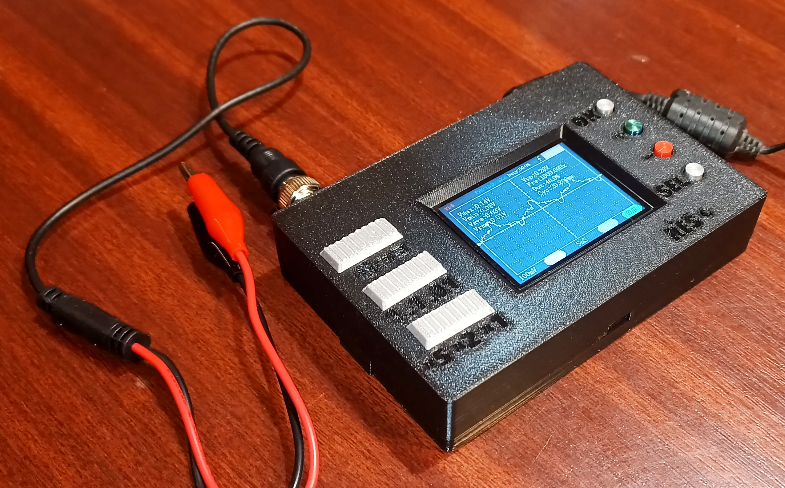 DSO138 Oscilloscope Box Case (Krabička na osciloskop)