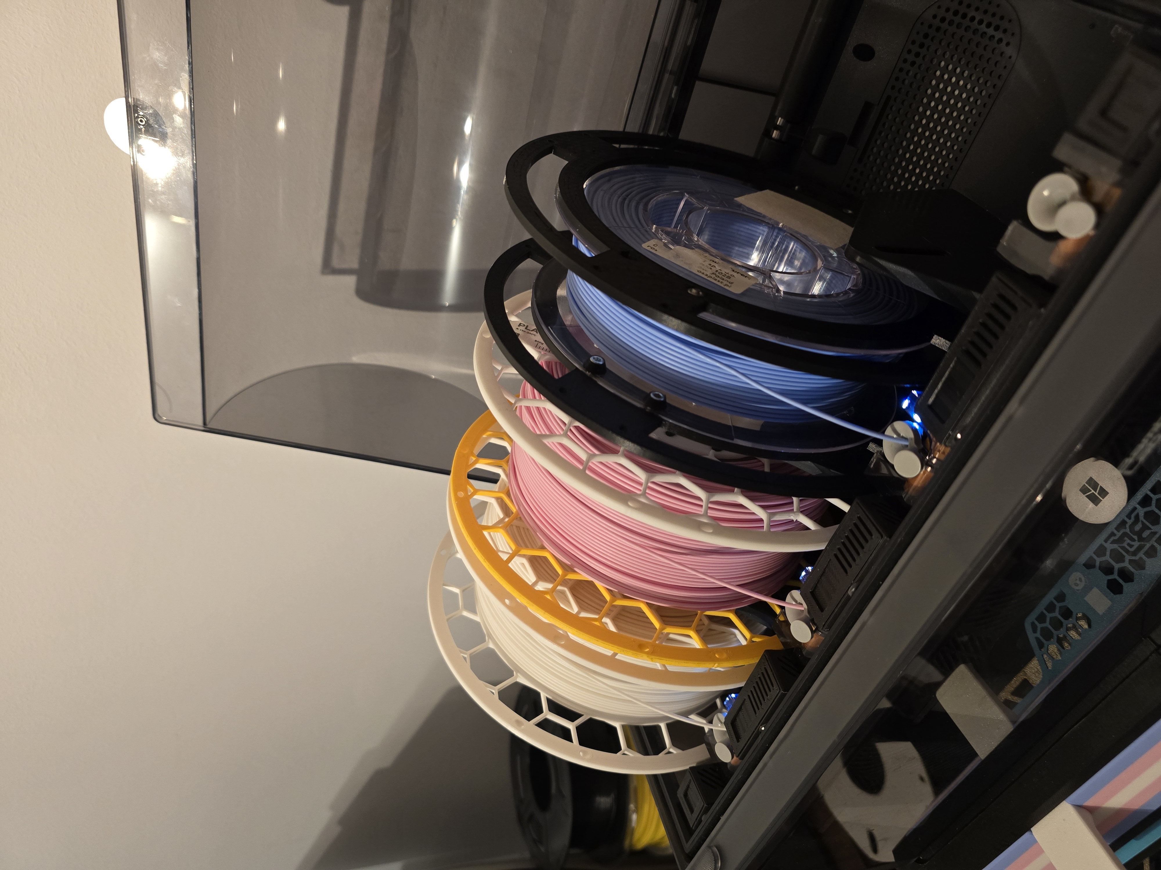 60 Minute Rosa 3D 350g Small Spool AMS Adapter