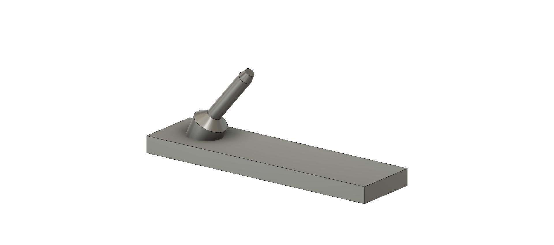 9mm pistol stand