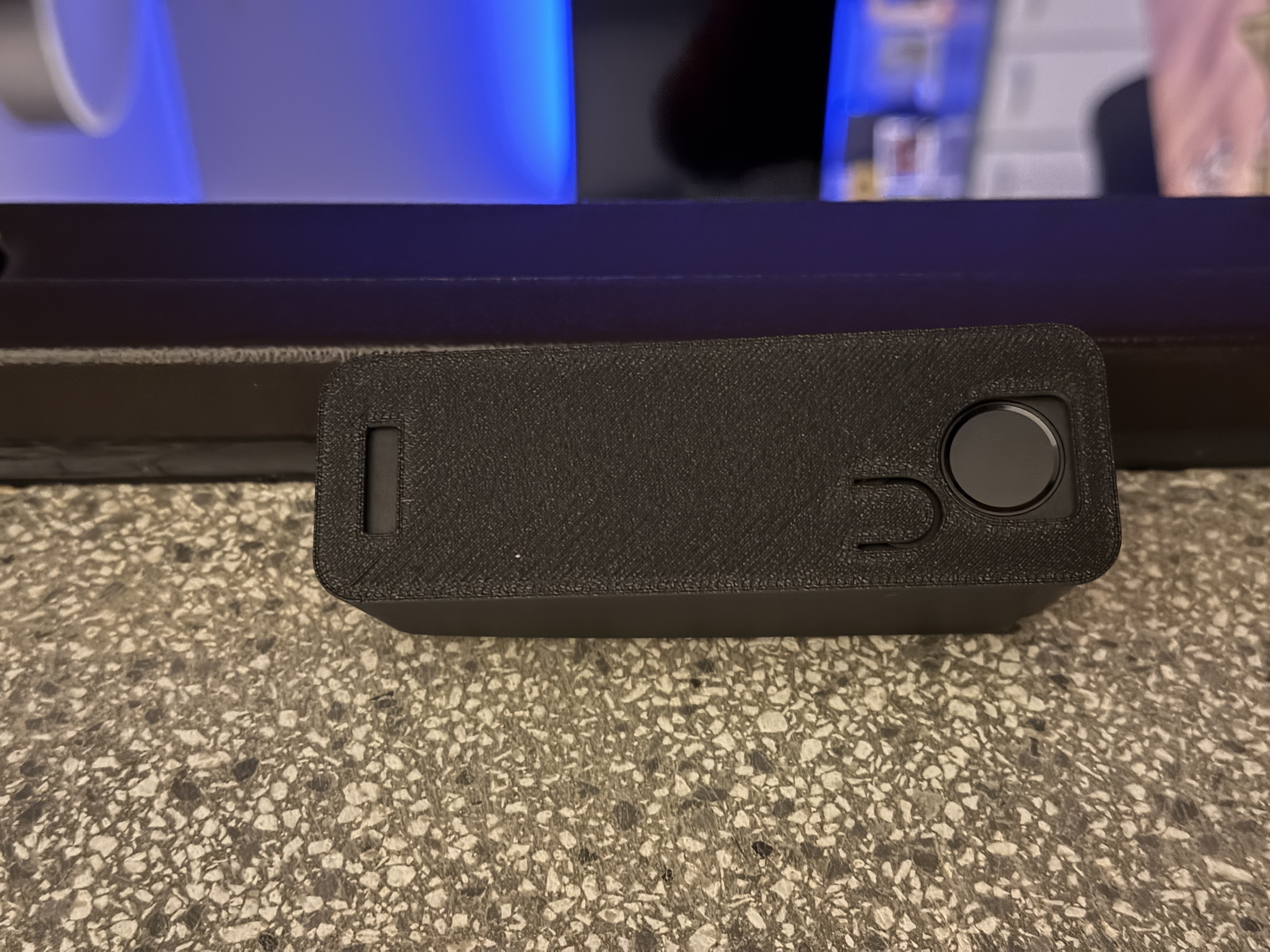 SwitchBot Keypad cover with Led hole