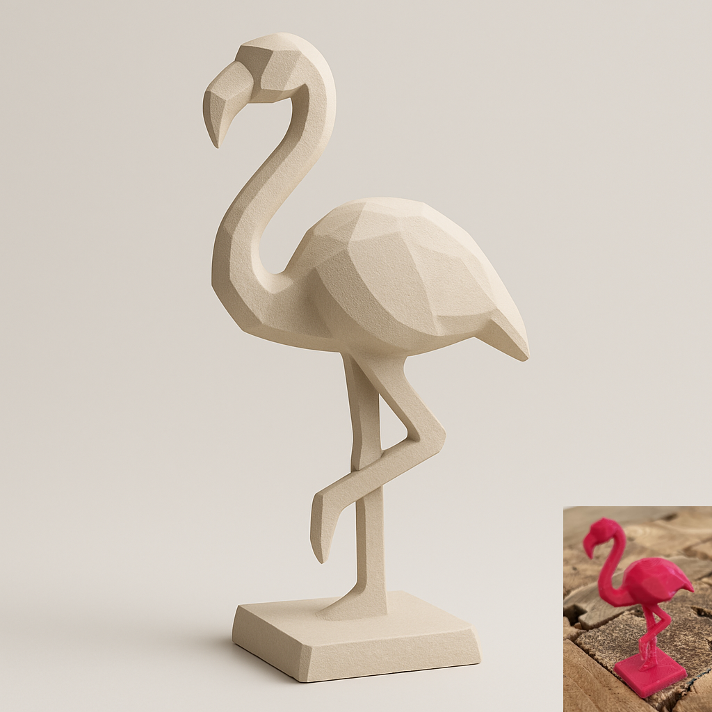 Pink Flamingo