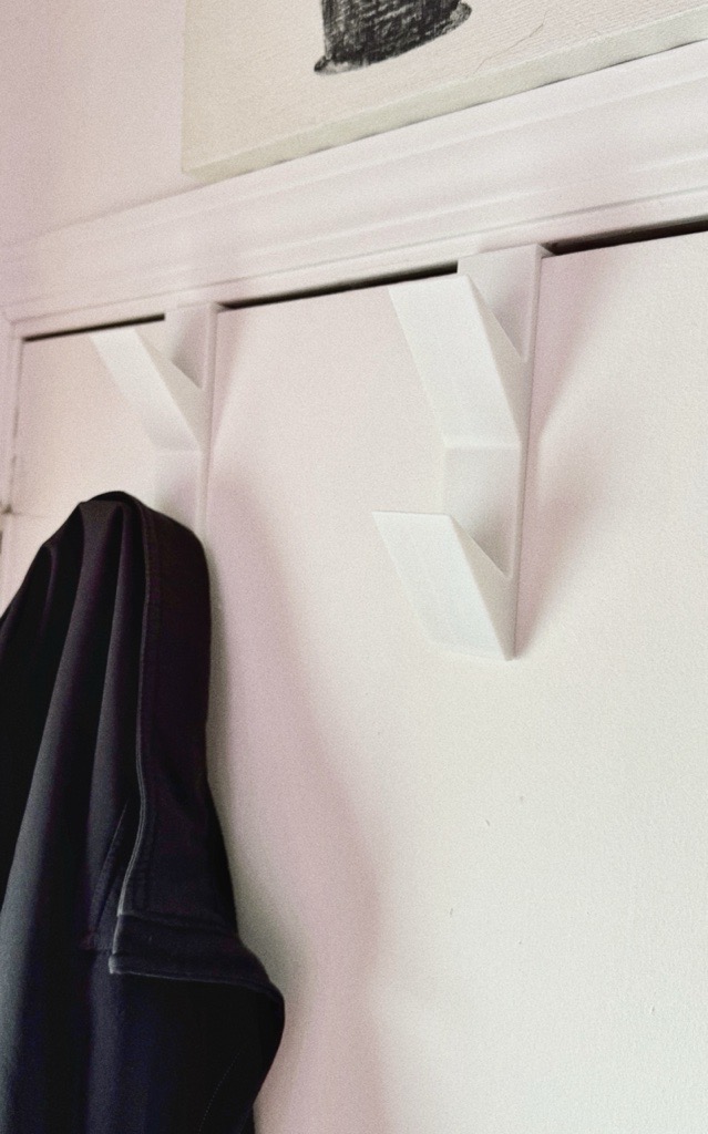 Miniatura 5 do modelo 3D Over-Door Hook - Single & Double Hook!
