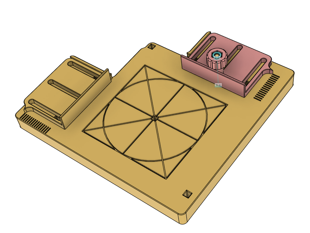 XY stage for the Wainlux K10 positioning tray