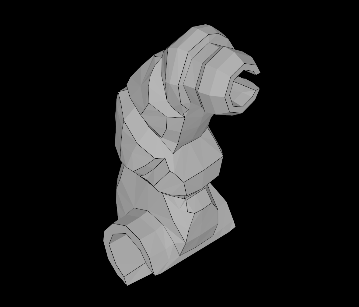 Lego Compatible (64783.dat) Arm Rock Monster Small