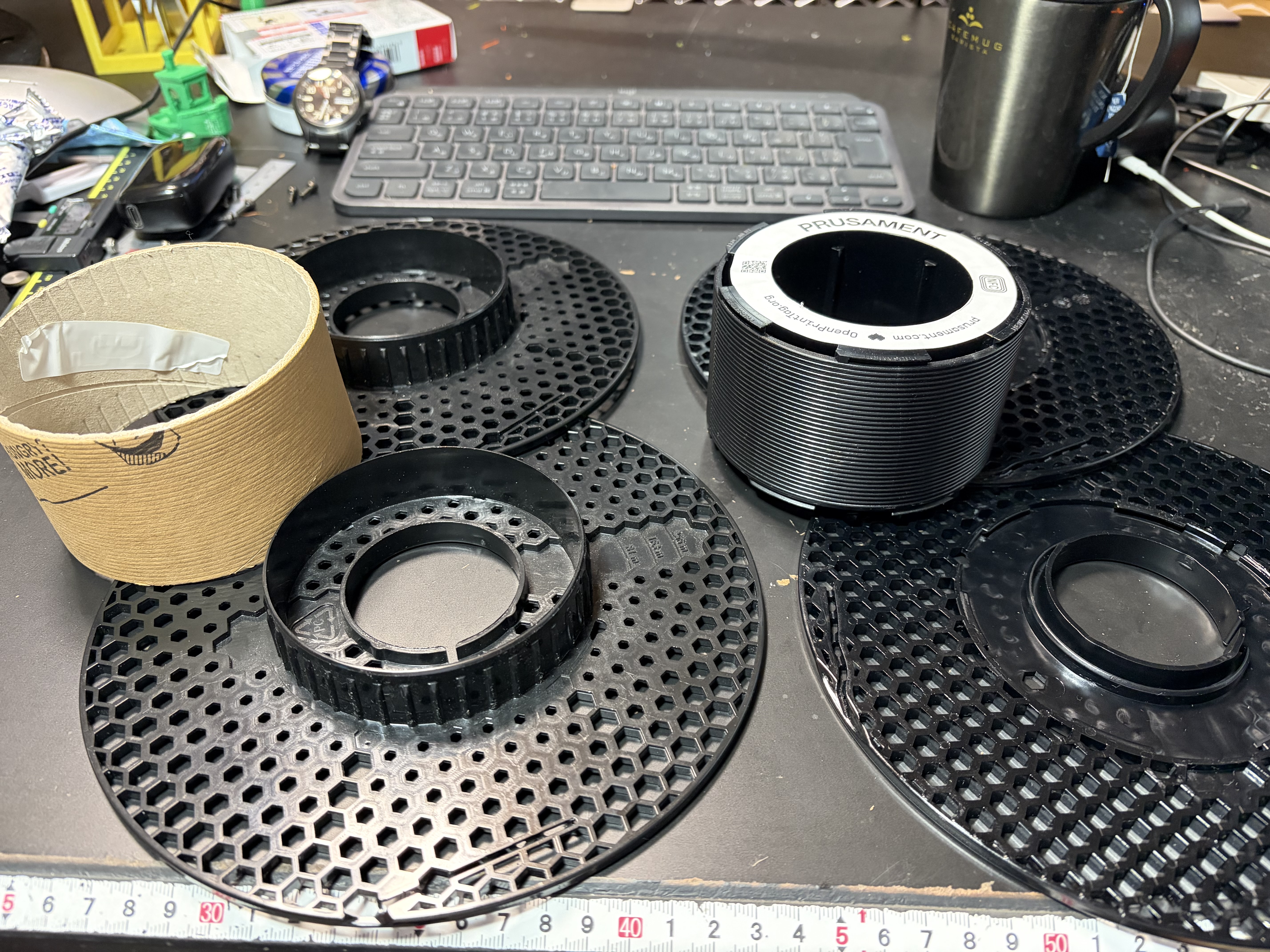 Spool Reuse Spool Rack — miniatura 2