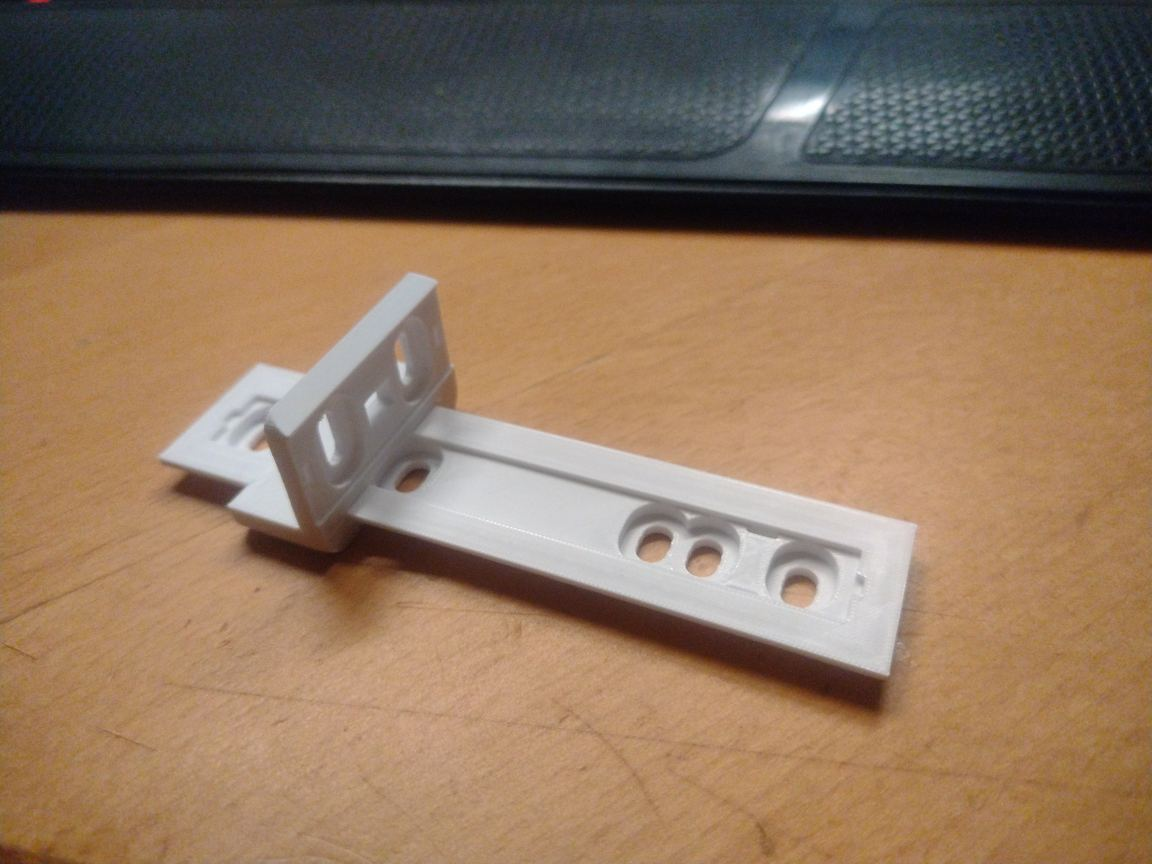 Slider Hinge Bracket for Fitted Kitchen Unit Doors