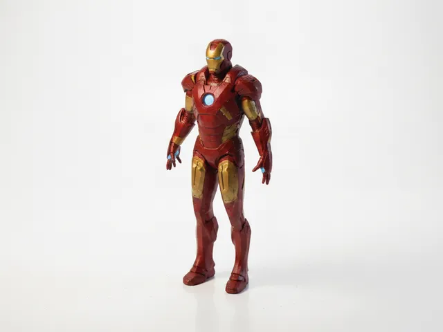 Iron Man Mark Figurine Marvel 3D Printable