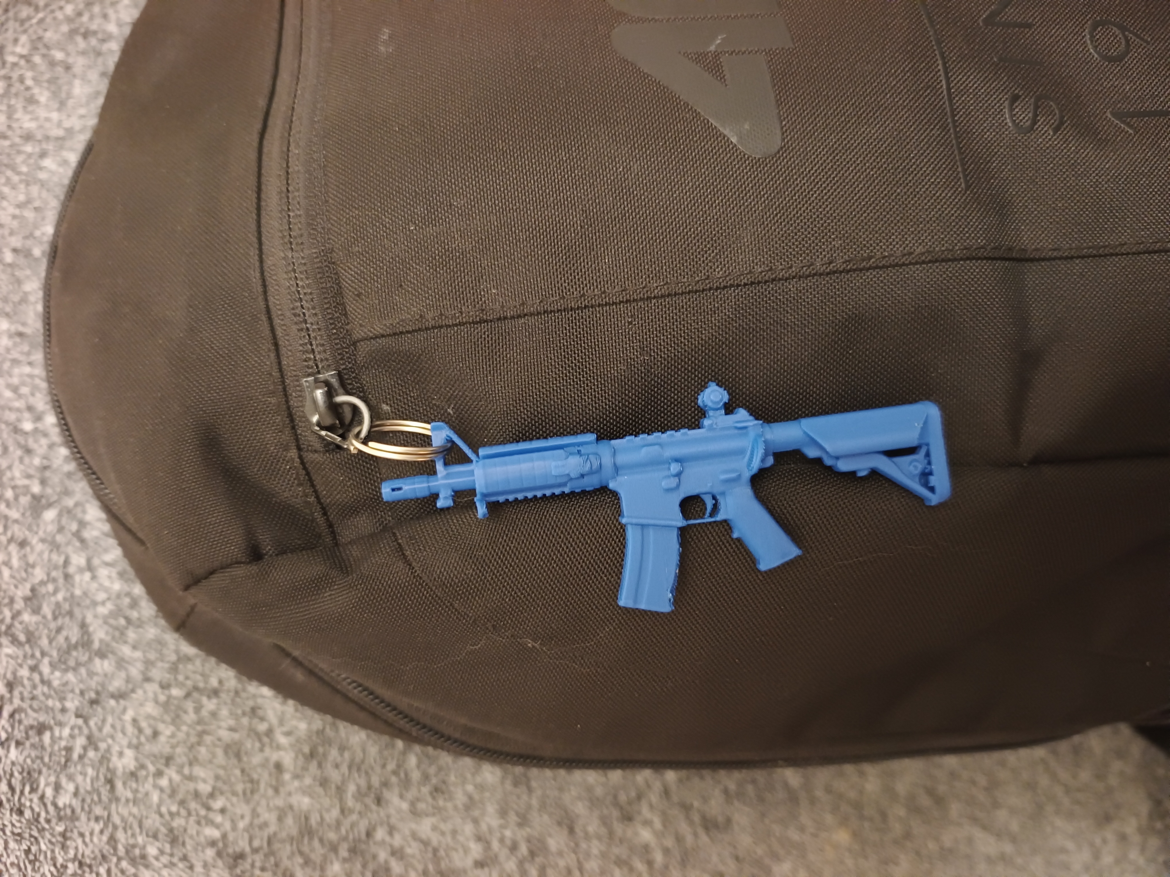 M4A4 / CS2 keychain/charm — thumbnail 3