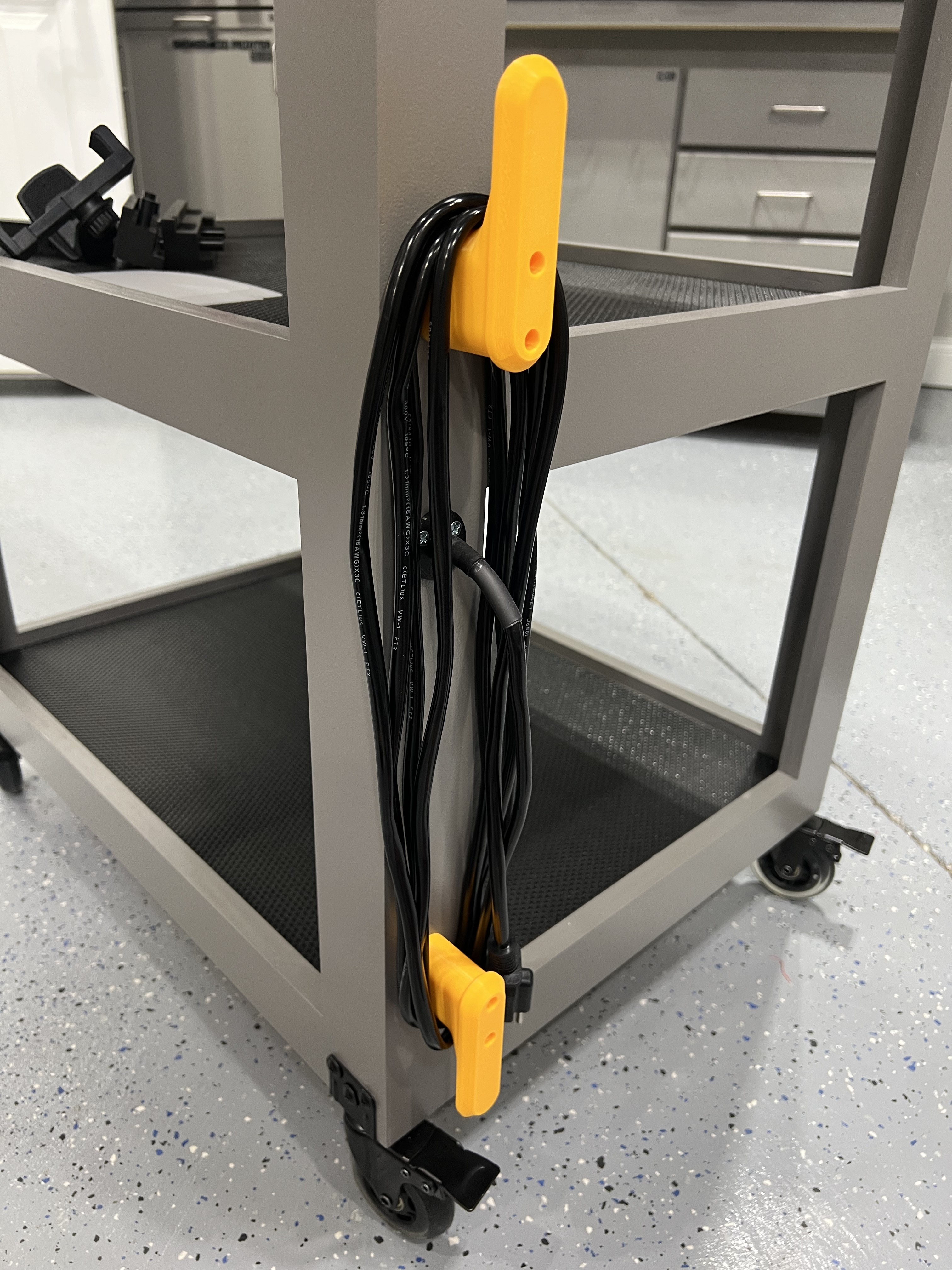 Cable Wrap Cleats