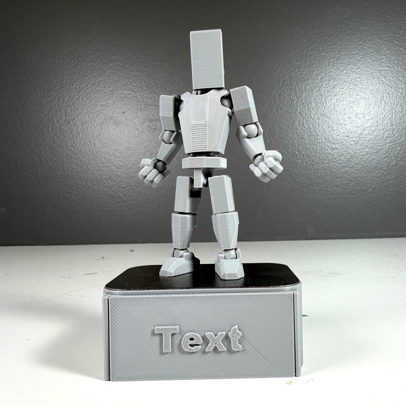 The Loftyo Figure by Lofty | Download free STL model | Printables.com