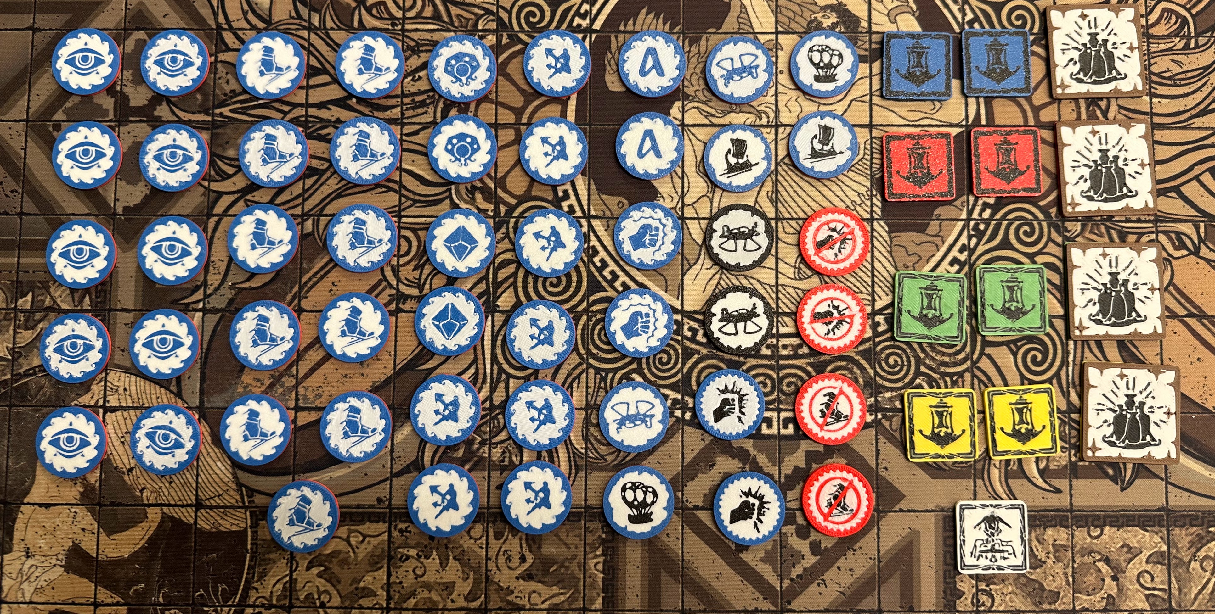 Aeon Trespass Odyssey - Modifiers Token Set