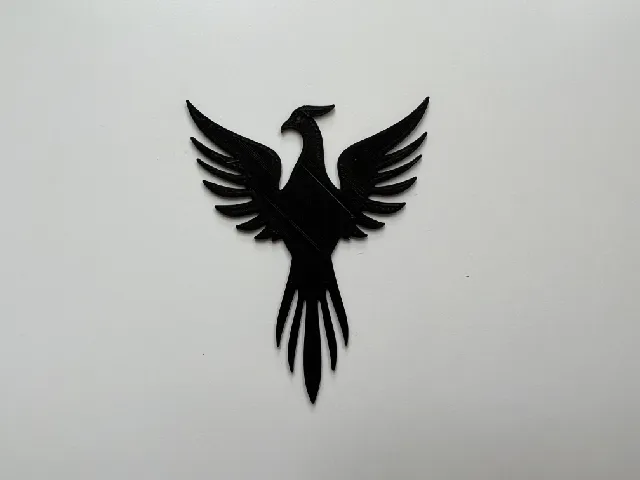 Phoenix Wall Art #3