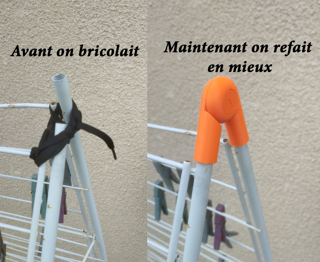 Articulation sèche linge pliable — thumbnail 3
