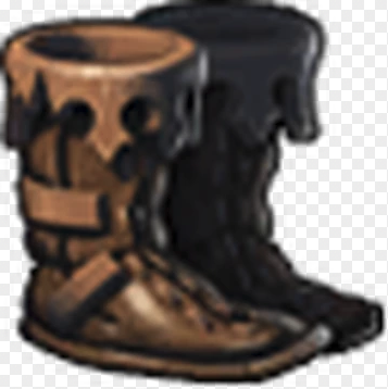 A boot from Kingdom come made to hold two Philips oneblades