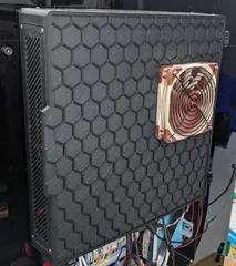 RatRig V4 Electronics Enclosure Side Panel by Ice086 | Download free ...