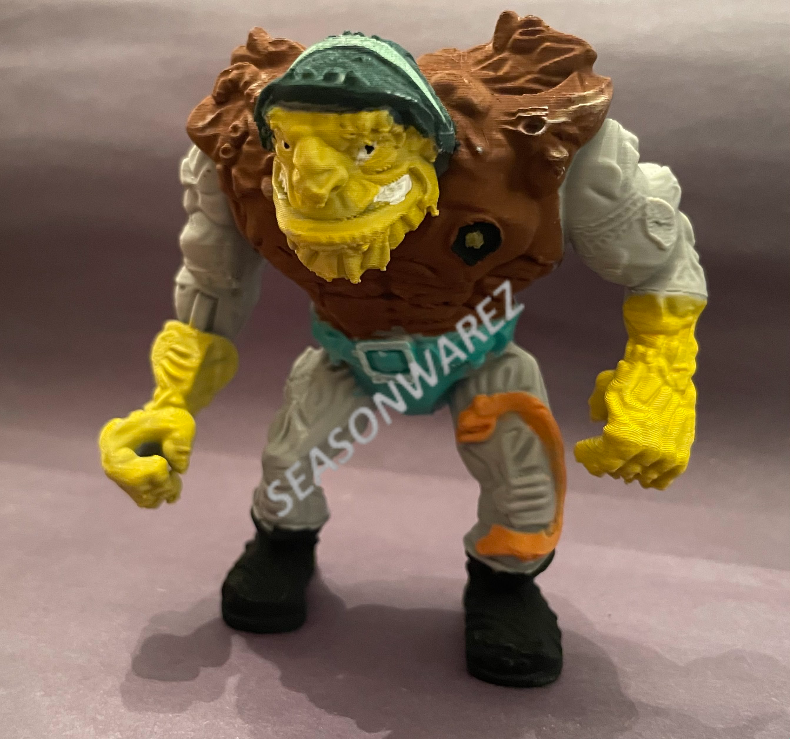 General Traag - Leader of the Rock Soldiers (TMNT Toy)