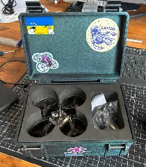 Happymodel M8 Freestyle HDZero Carrying Box