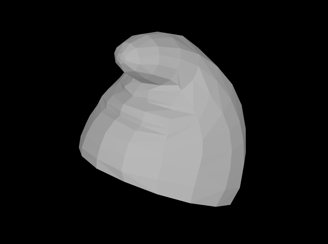 Lego Compatible (93558.dat) Minifig Headgear Slouch Hat Dwarf / Gnome with Tip Facing Forwards Creases at Front
