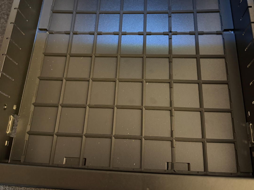 Gridfinity - 7x10 - Flexispot RC3