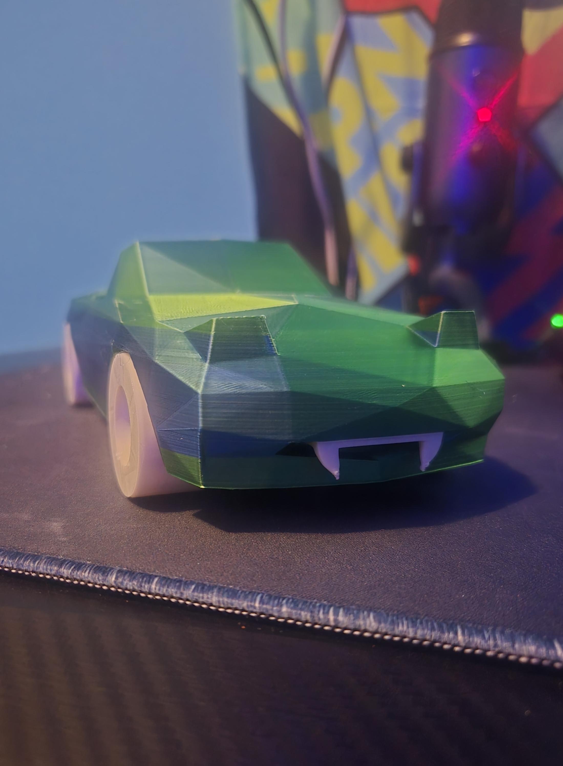 Low-Poly Mazda Miata Teeth — thumbnail 2