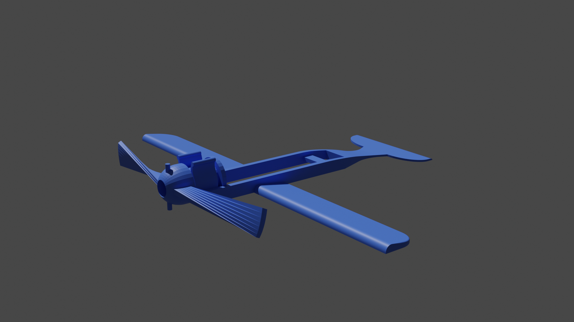 rubber plane / avion — miniatura 8