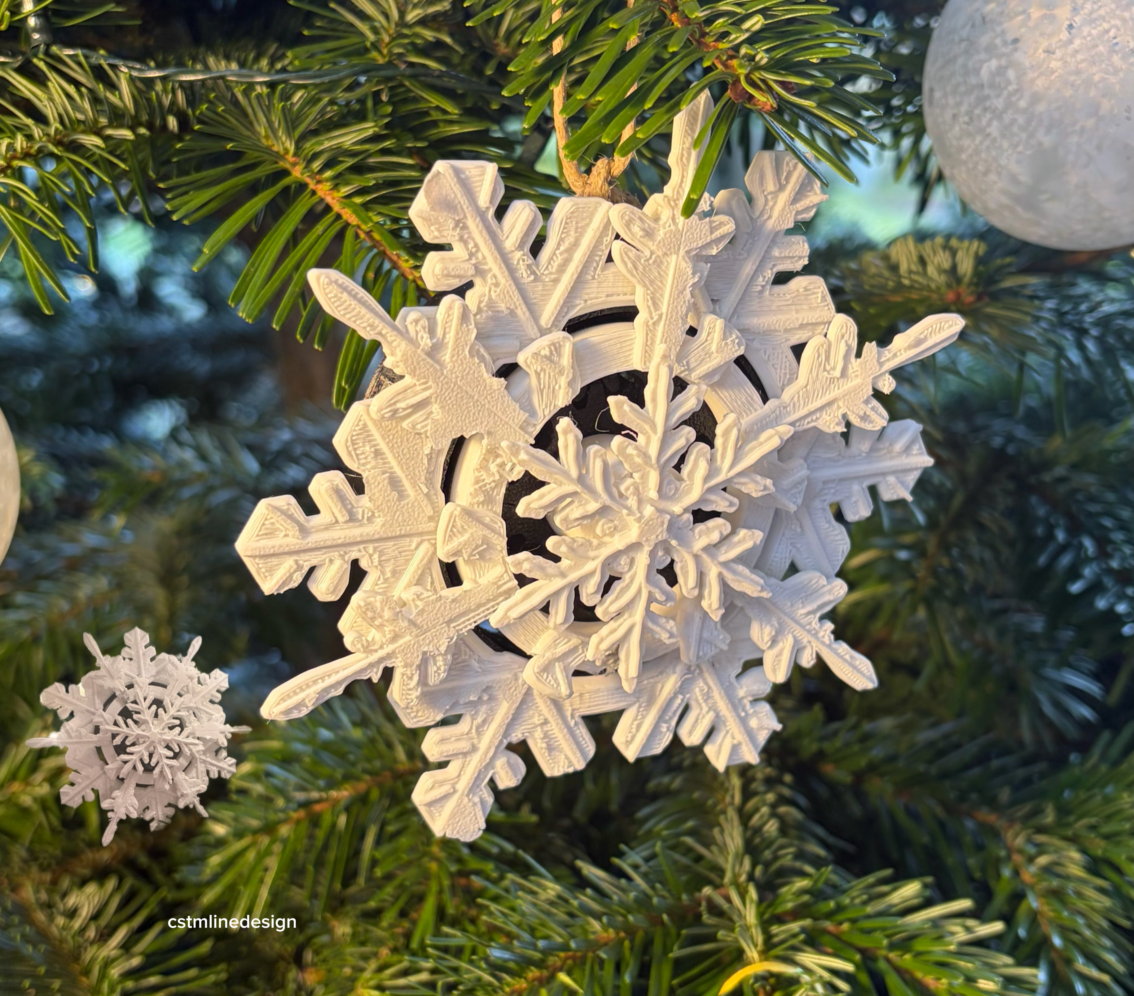 Planetary Snowflake