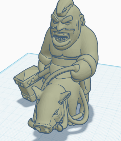 hog rider