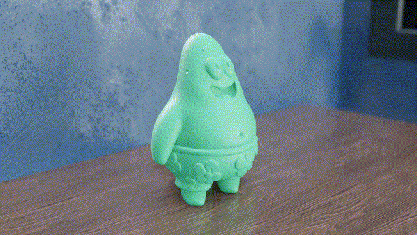 Chibi Patrick Star — thumbnail 3