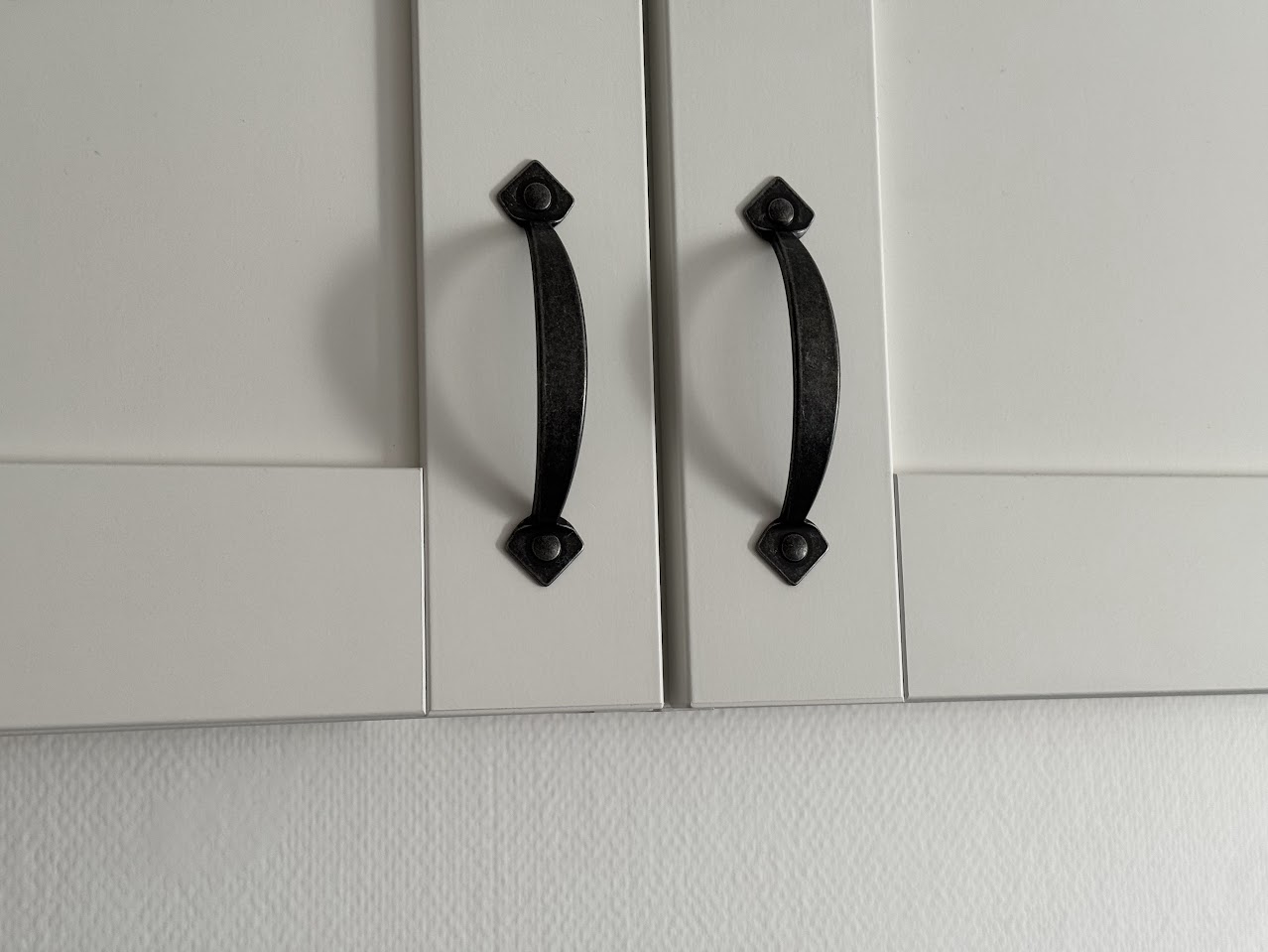 Cupboard handle template 96mm (Designed for IKEA Sannidal)