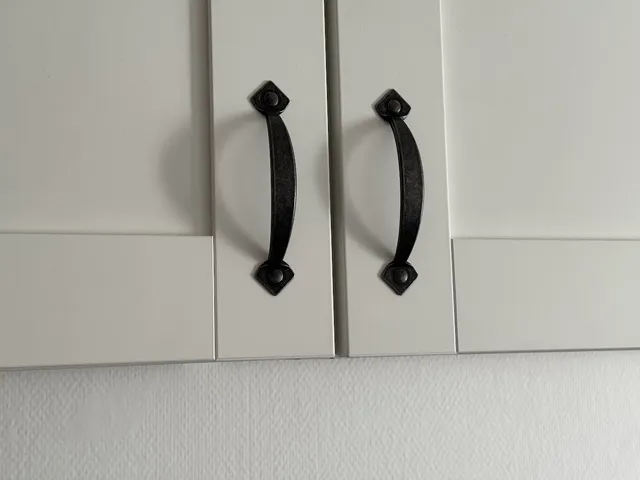 Cupboard handle template 96mm (Designed for IKEA Sannidal)