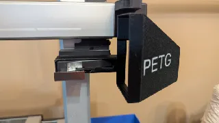 Anycubic Kobra 3 Max Filament Poop Deflector Remix