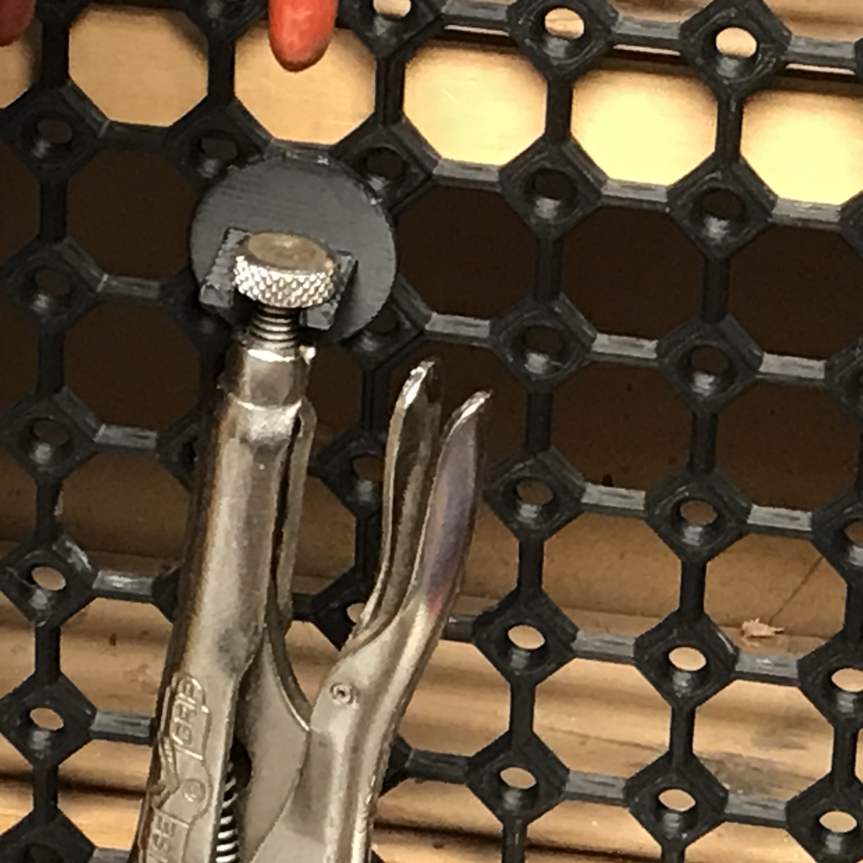 Multiboard ViceGrip Holder