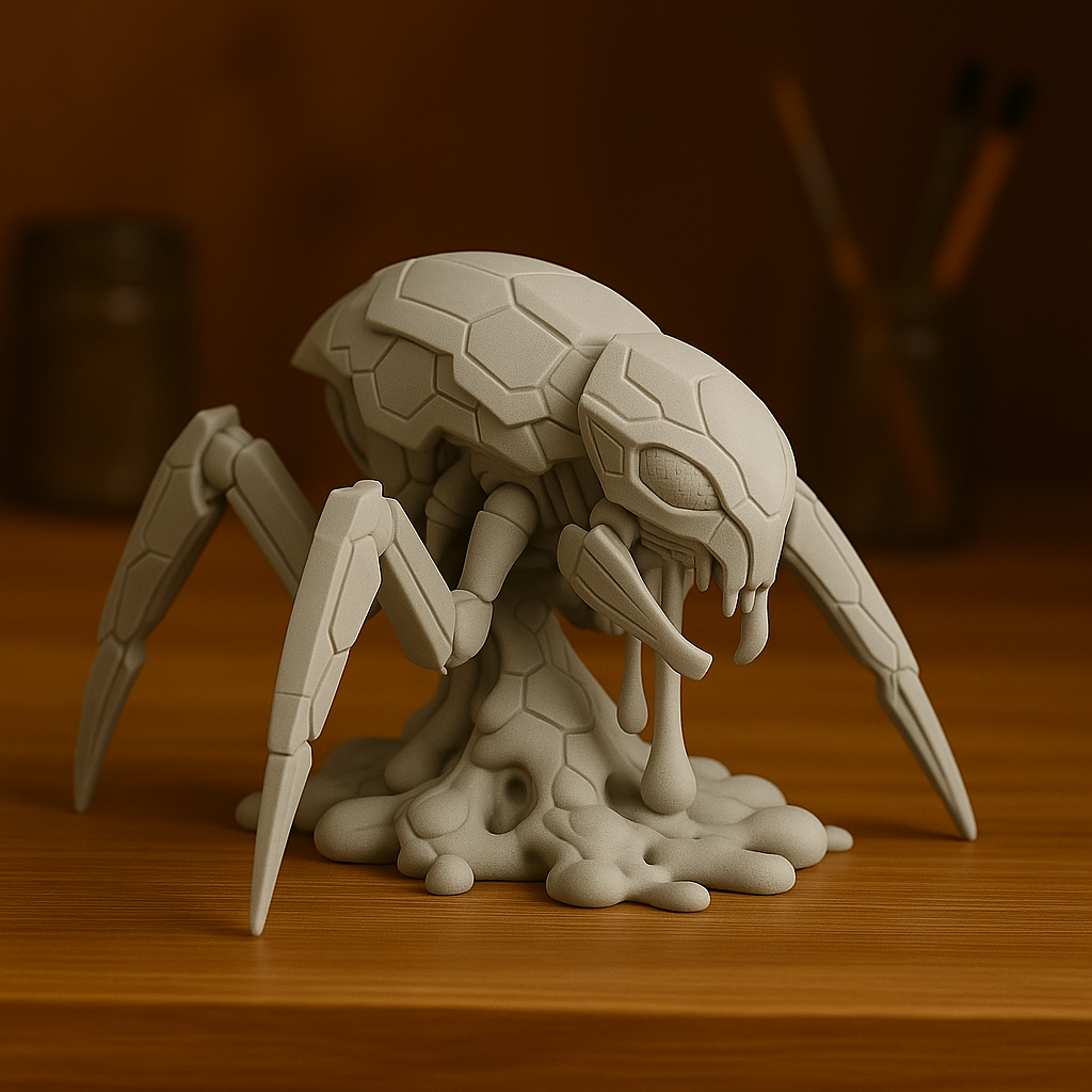 Geometric Arachnid The Form Eater.