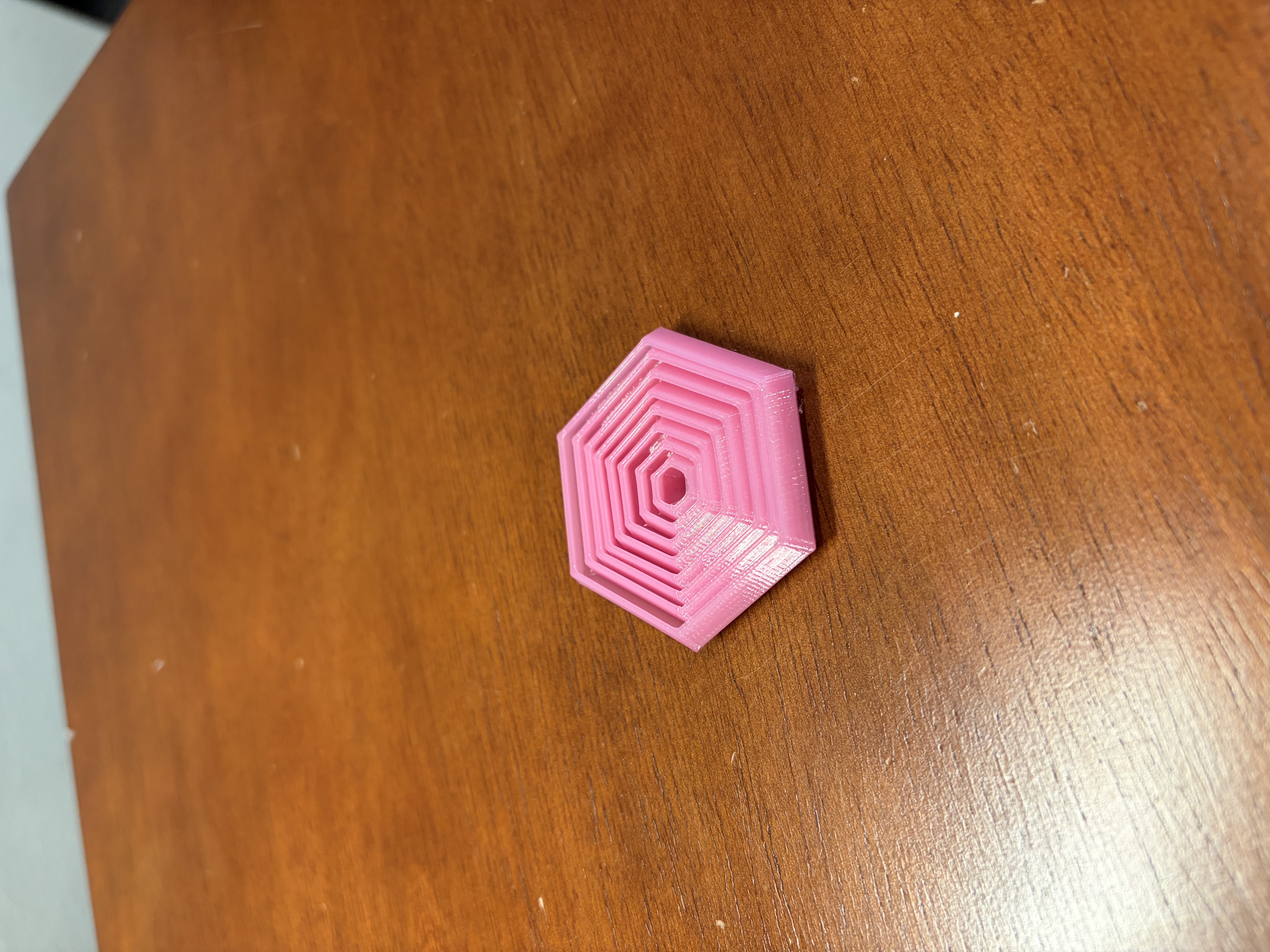 Miniatura 7 do modelo 3D Mini Hexagon Fidget
