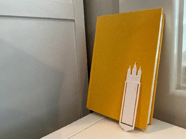 LDS Salt Lake City Temple Bookmark