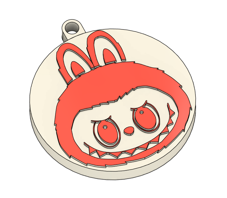 Labubu KeyChain